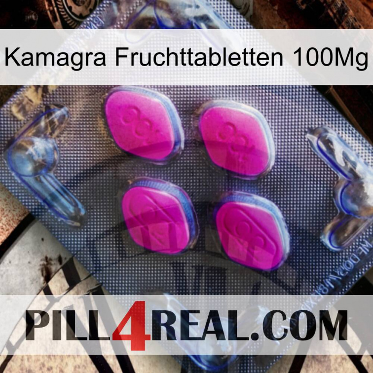 Kamagra Fruit Tablets 100Mg 02